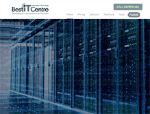 Tablet Screenshot of bestitcentre.com